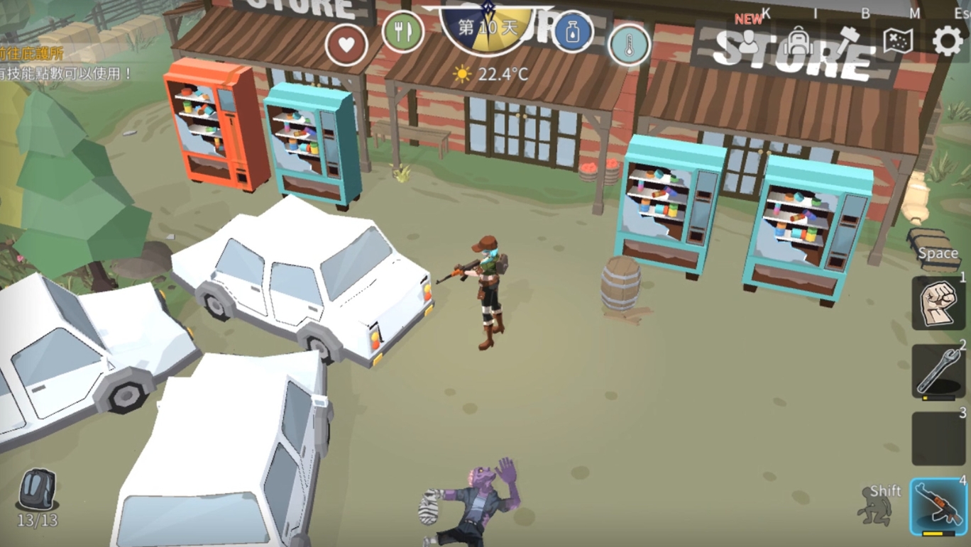 尸者生存 Jungle Z_1