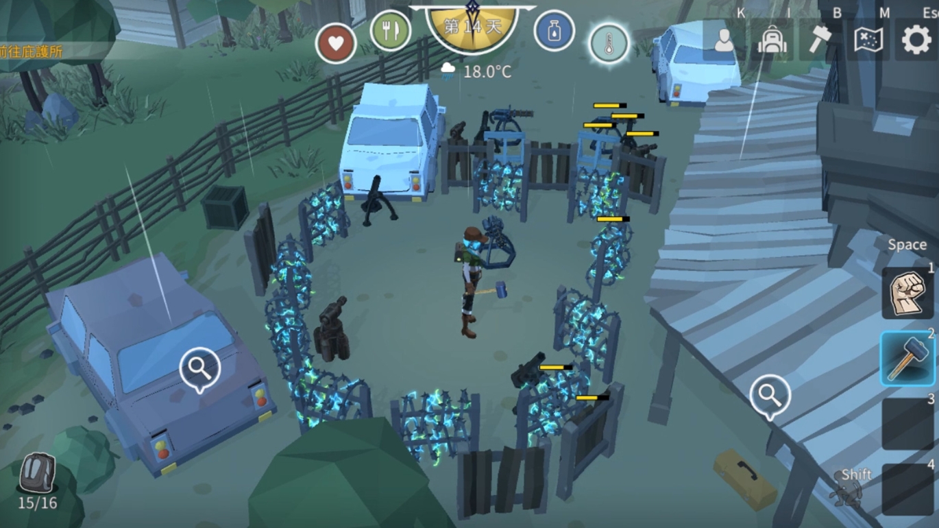 switch游戏《尸者生存 Jungle Z》中文NSP下载