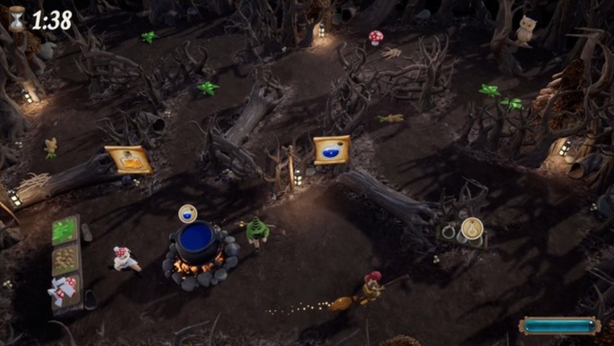 魔幻女巫 Witchtastic_1