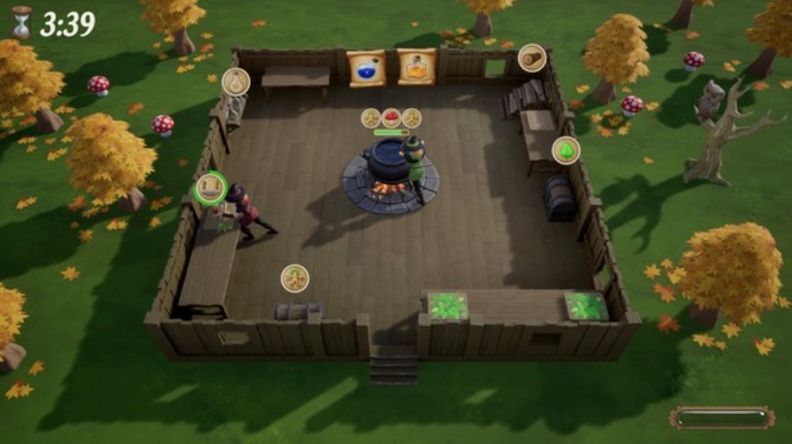 switch游戏《魔幻女巫 Witchtastic》美版中文+1.1.0补丁NSZ下载