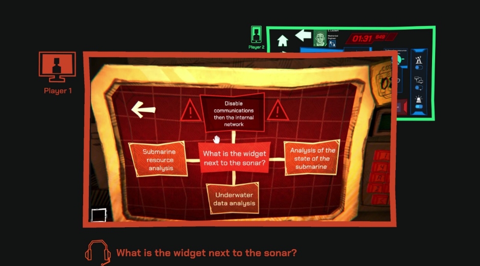 switch游戏《双人大逃脱 失落的潜艇 How 2 Escape Lost Submarine》美版中文 NSZ下载