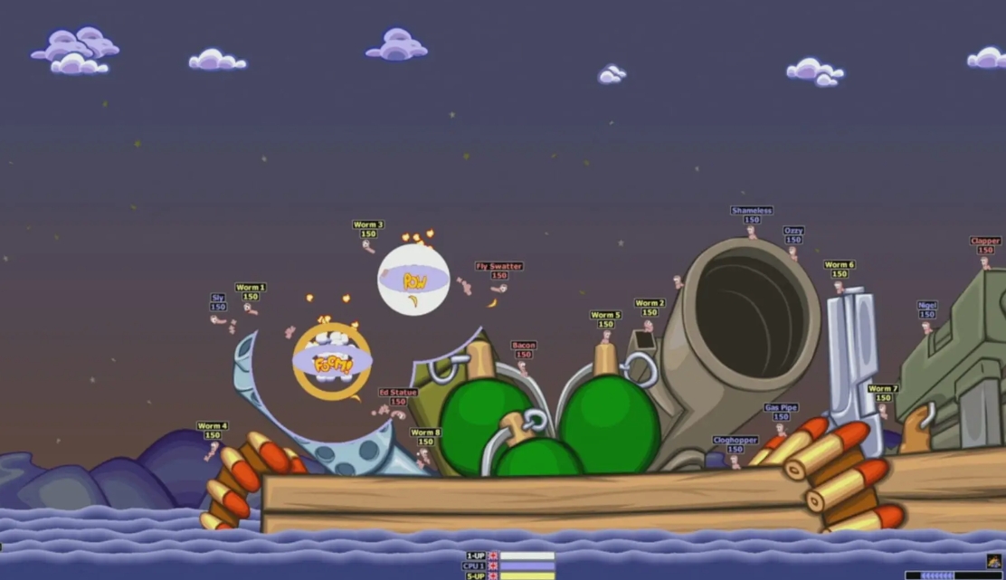 switch游戏《百战天虫 周年纪念版 Worms Armageddon Anniversary》美版+1.0.2补丁NSZ下载