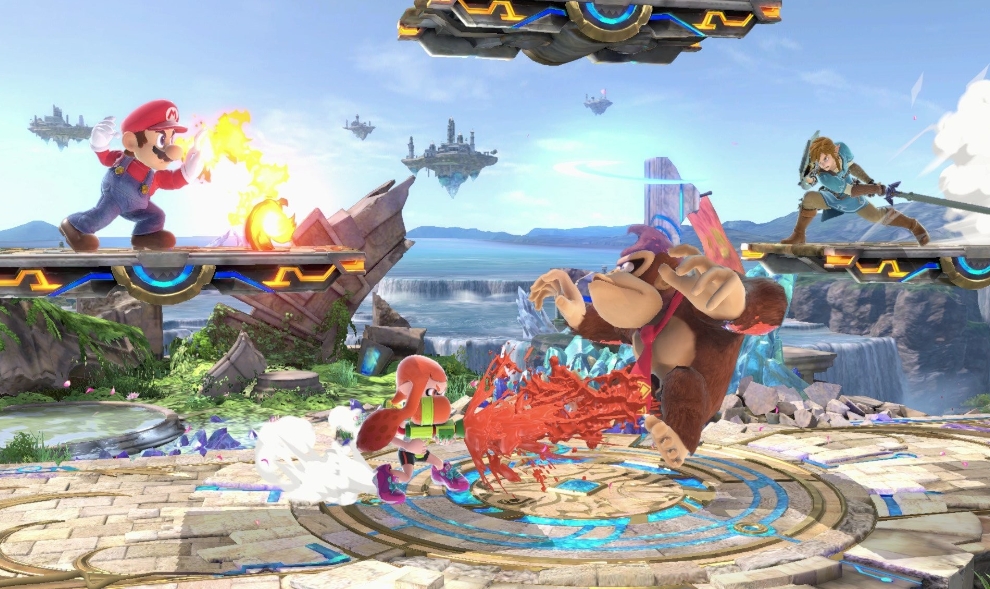 switch任天堂明星大乱斗 金手指 Super Smash Bros Ultimate v13.0.4