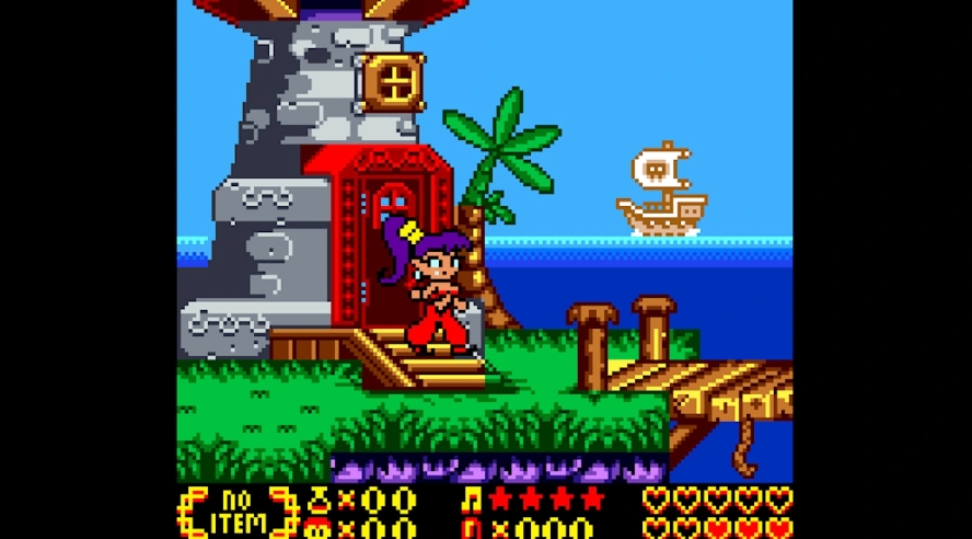 switch桑塔 Shantae 金手指 v1.0.1