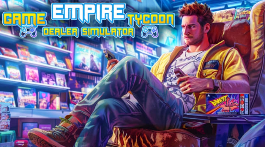 游戏帝国大亨 经销商模拟器 Game Empire Tycoon_1