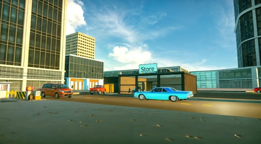 switch游戏《游戏帝国大亨 经销商模拟器 Game Empire Tycoon》美版中文NSZ下载