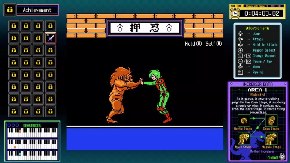 switch游戏《JALECO红白机版 超级战士-DAN JALECOlle Famicom Ver. Bio Warrior DAN》英文NSP下载