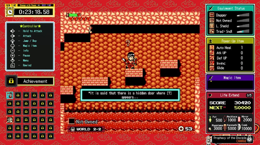 switch游戏《JALECO红白机版 西游记世界 JALECOlle Famicom Ver. Saiyuuki》美版NSZ下载