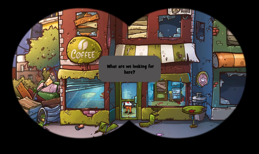 穿越僵尸启示录2 牢笼 Scheming Through The Zombie_1