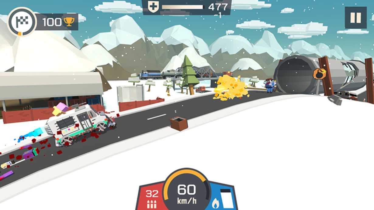 switch游戏《僵尸德比 像素生存 Zombie Derby Pixel Survival》美版中文NSZ下载