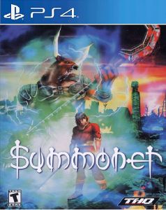 【5.05】PS4游戏《塔防传说 summoner》欧版+1.02补丁