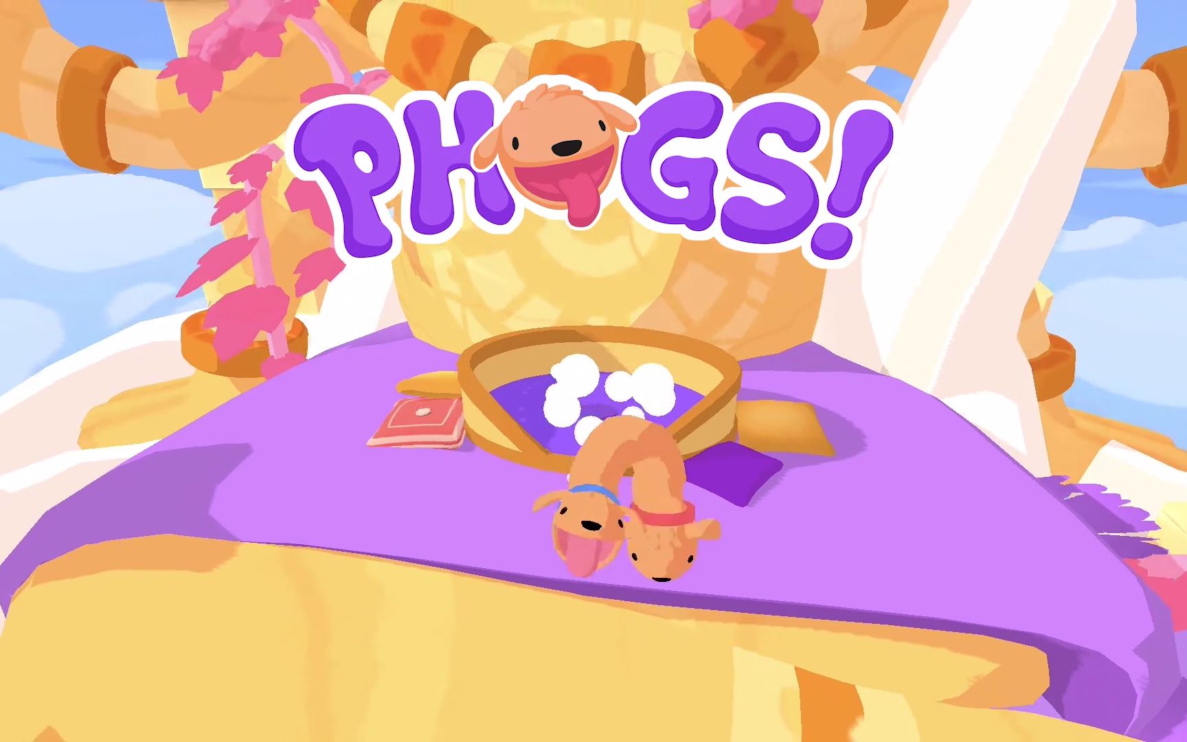 【5.05】PS4游戏《双头狗狗 PHOGS》 英文本体+V1.03补丁