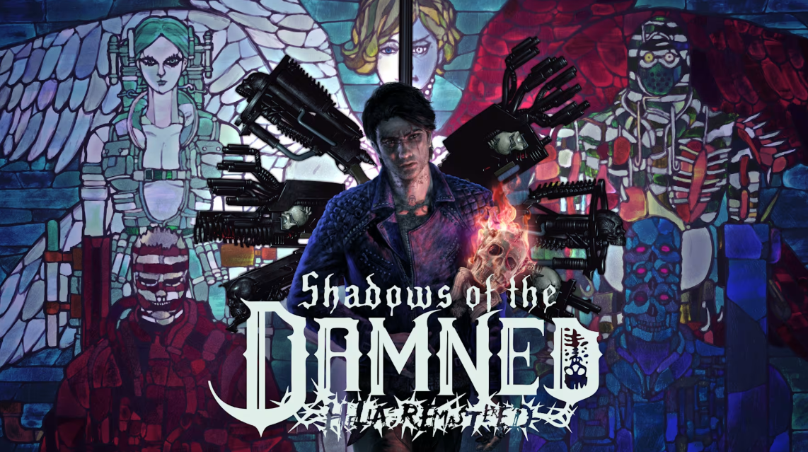 【5.05】PS4游戏《暗影诅咒：Hella地狱 – 重制版 Shadows of the Damned: Hella Remastered》中文版下载 v1.00
