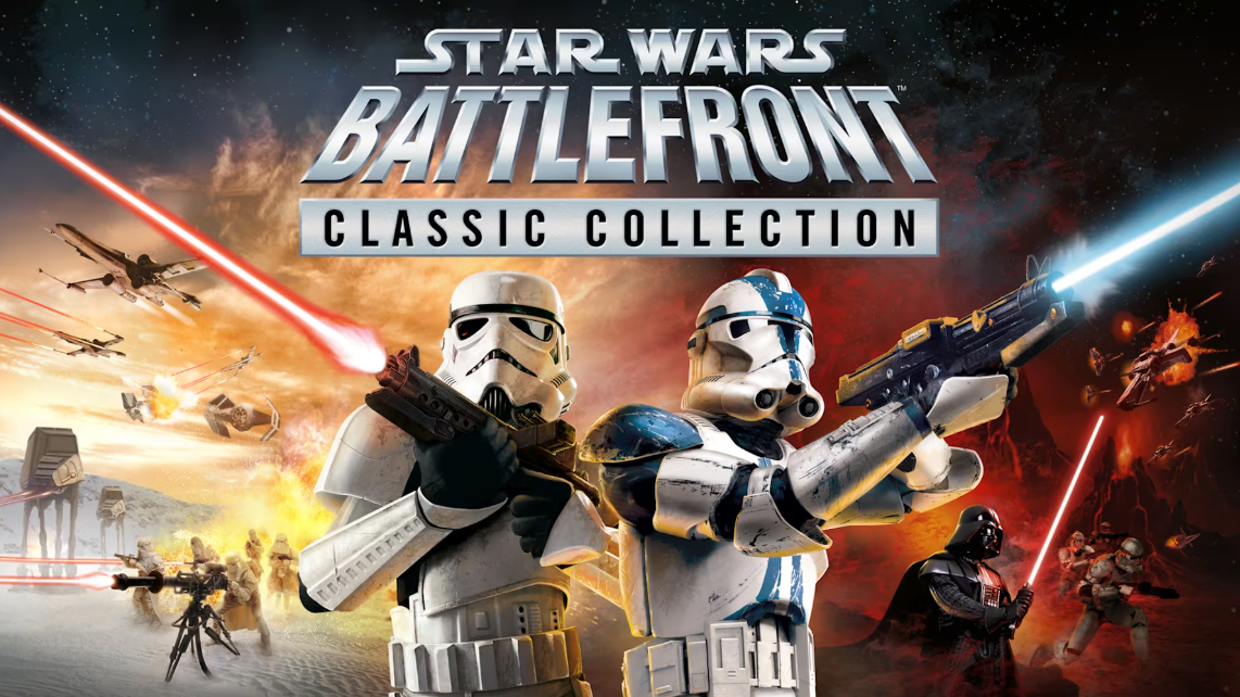 【9.00】PS4游戏《星球大战：前线 – 经典合集 Star Wars: Battlefront Classic Collection》中文版下载 v1.05