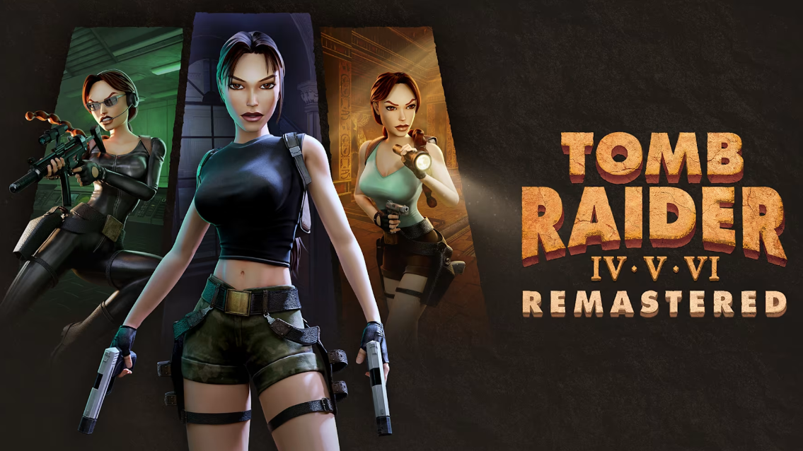 【5.05】PS4游戏《古墓丽影 4 5 6 重制版 Tomb Raider IV-VI Remastered》中文版下载 v1.02