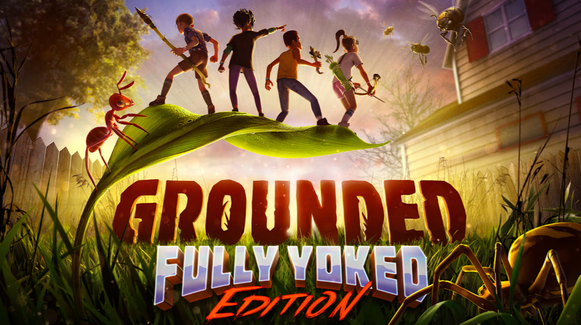 【5.05】PS4游戏《禁闭求生 Grounded》中文版下载 v1.14