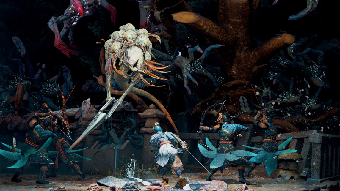 祇:女神之路 Kunitsu-Gami: Path of the Goddess_6