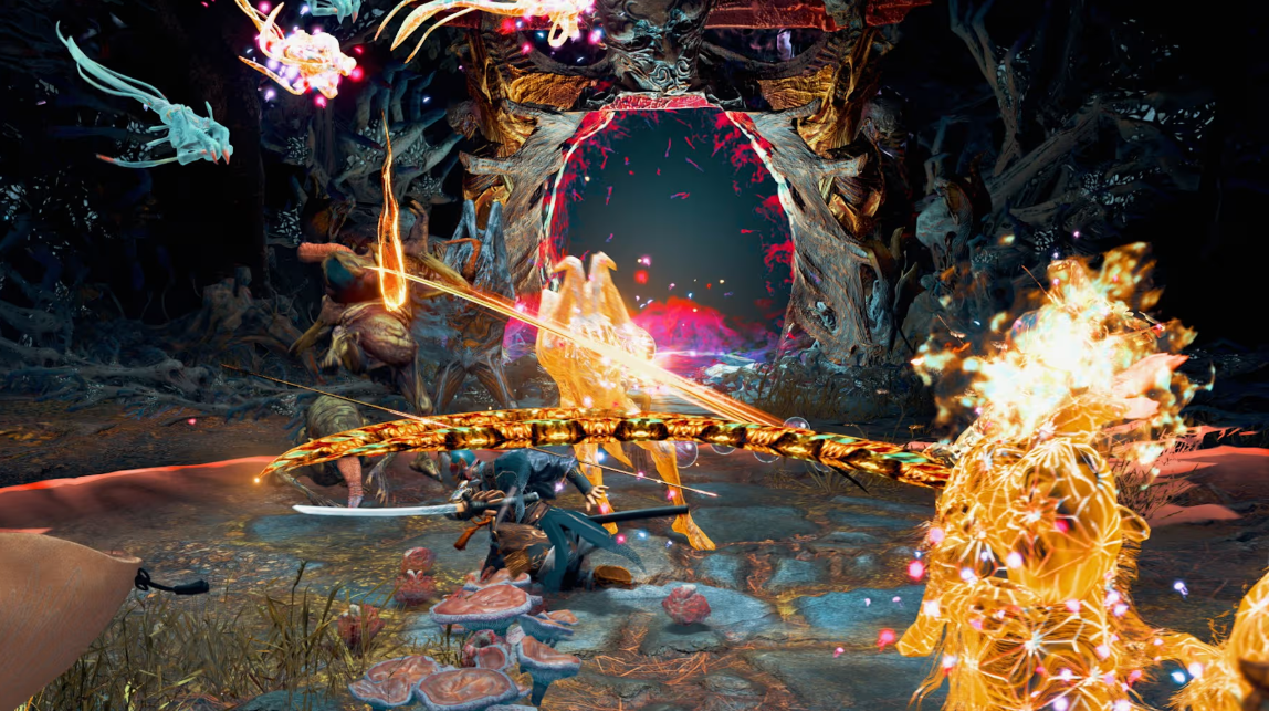 祇:女神之路 Kunitsu-Gami: Path of the Goddess_2