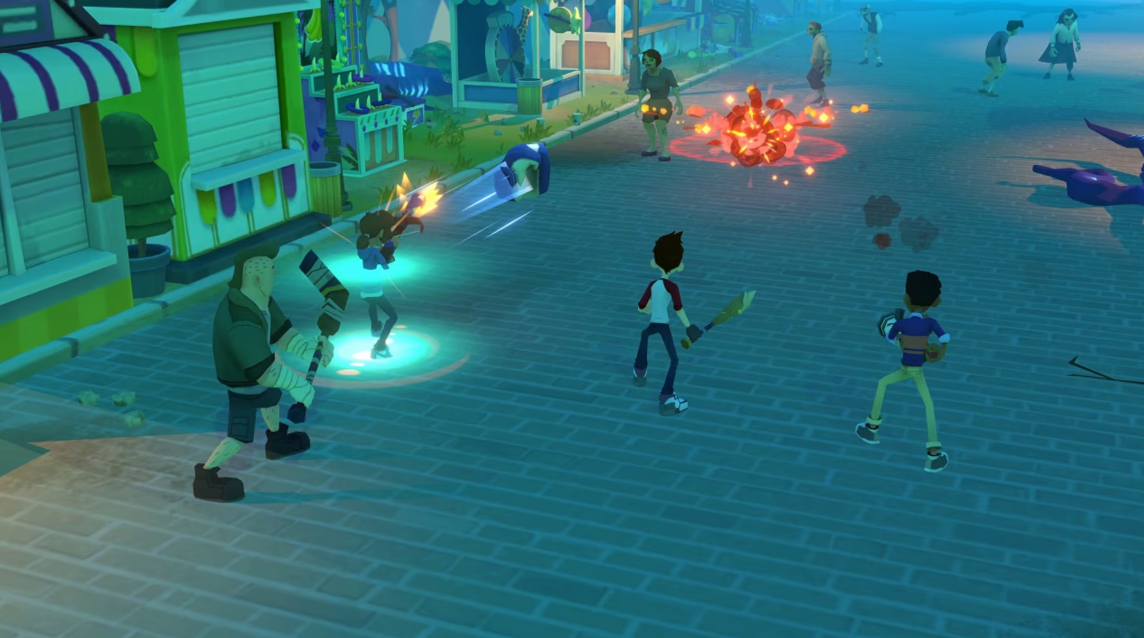 地球上最后的孩子与毁灭之杖 The Last Kids on Earth and The Staff of Doom_2