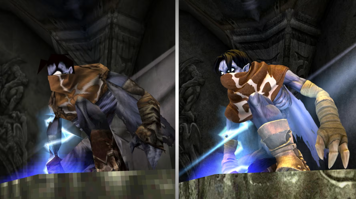 凯恩的遗产:噬魂者1 & 2重制版 Legacy of Kain: Soul Reaver 1 & 2 Remastered_1