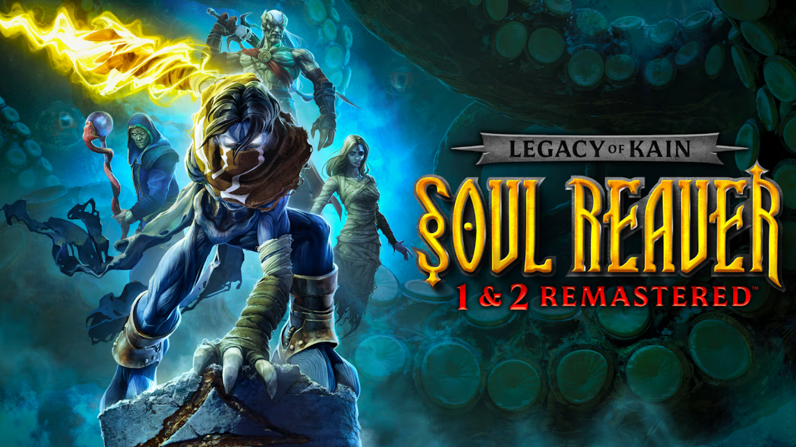 【5.05】PS4游戏《凯恩的遗产：噬魂者1 & 2重制版 Legacy of Kain: Soul Reaver 1 & 2 Remastered》中文版下载 v1.03