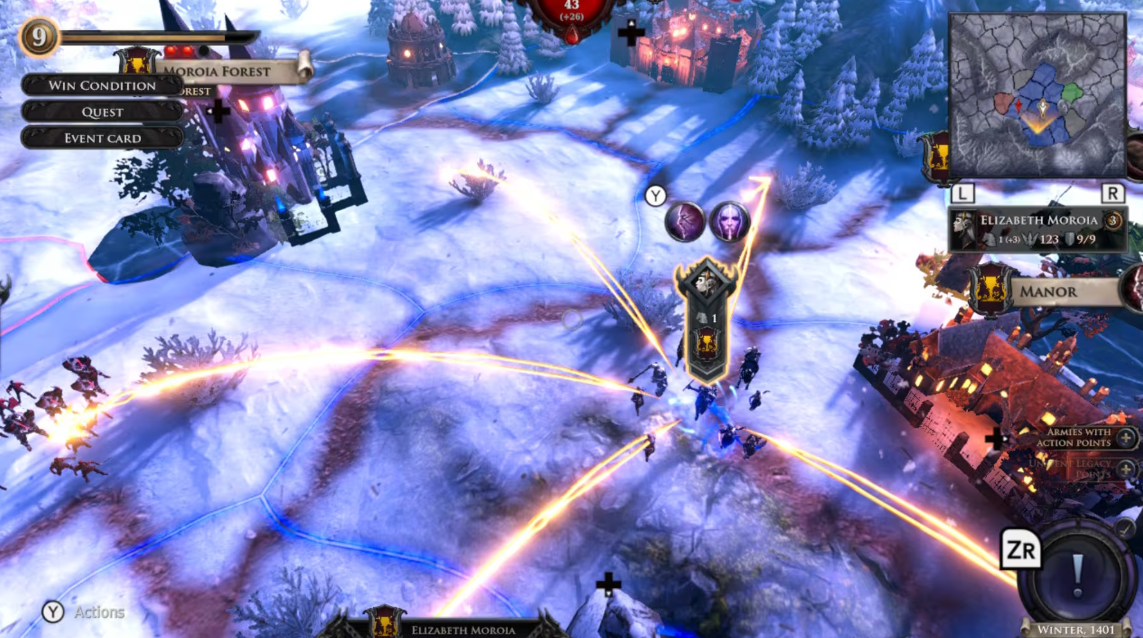 不朽国度:血族战争 Immortal Realms: Vampire Wars_5