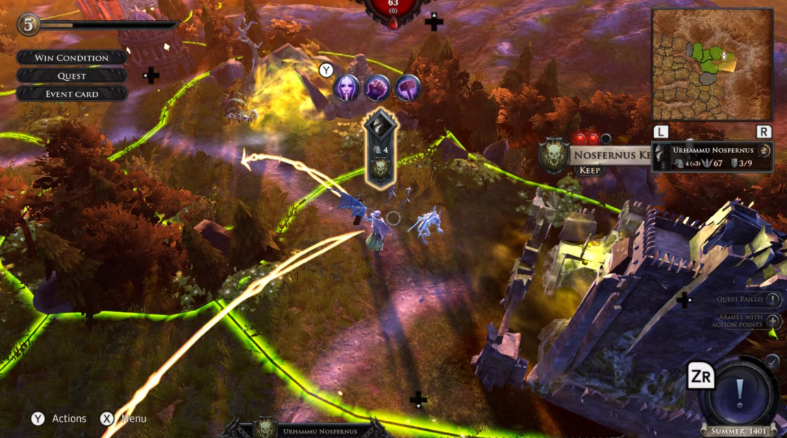 不朽国度:血族战争 Immortal Realms: Vampire Wars_4