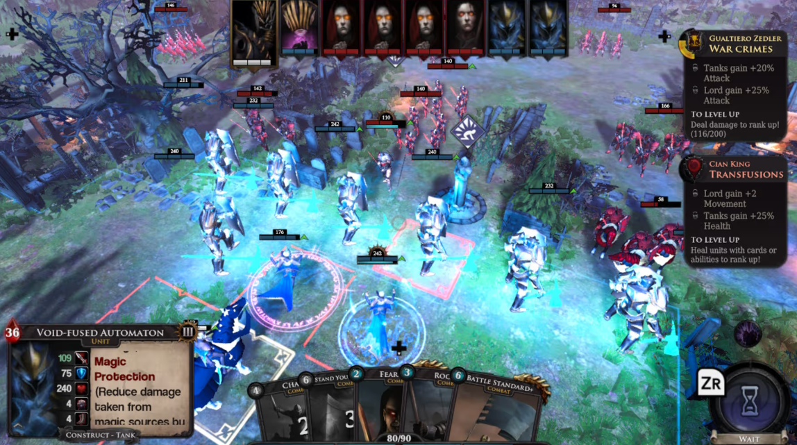 不朽国度:血族战争 Immortal Realms: Vampire Wars_2