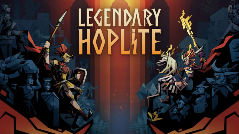 switch游戏《传奇重装步兵 Legendary Hoplite》中文版下载+v1.0.0