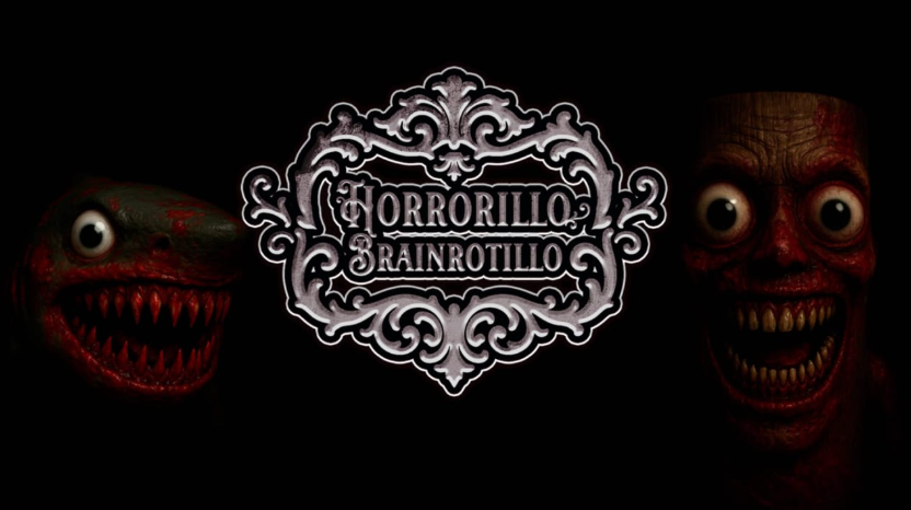 switch游戏《恐怖脑洞 Horrorillo Brainrotillo》下载