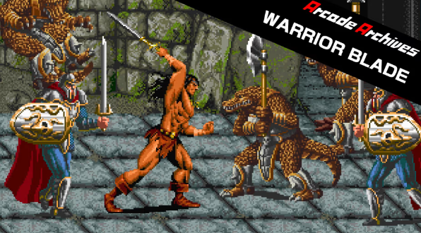 switch游戏《街机档案 WARRIOR BLADE》英文版下载+金手指