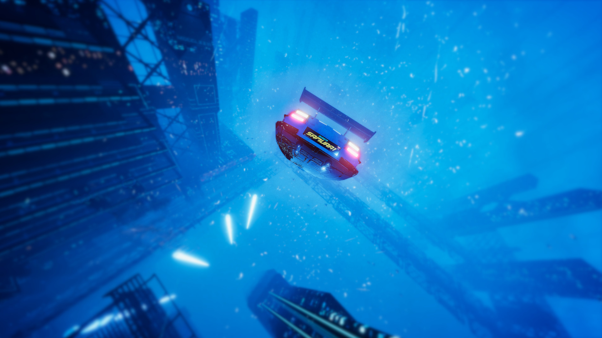 PC游戏《悬浮车3077：地下赛车/Hovercars 3077: Underground racing》中文v1.11.25下载