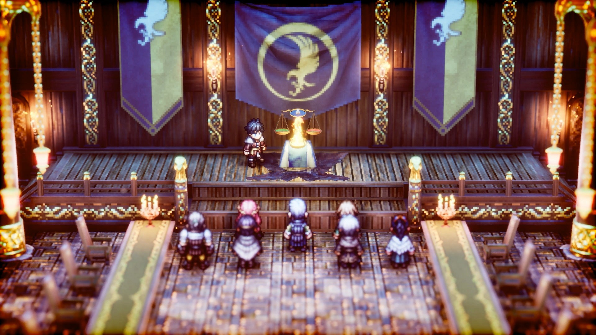 PC游戏《三角战略/TRIANGLE STRATEGY》中文v1.1.0下载