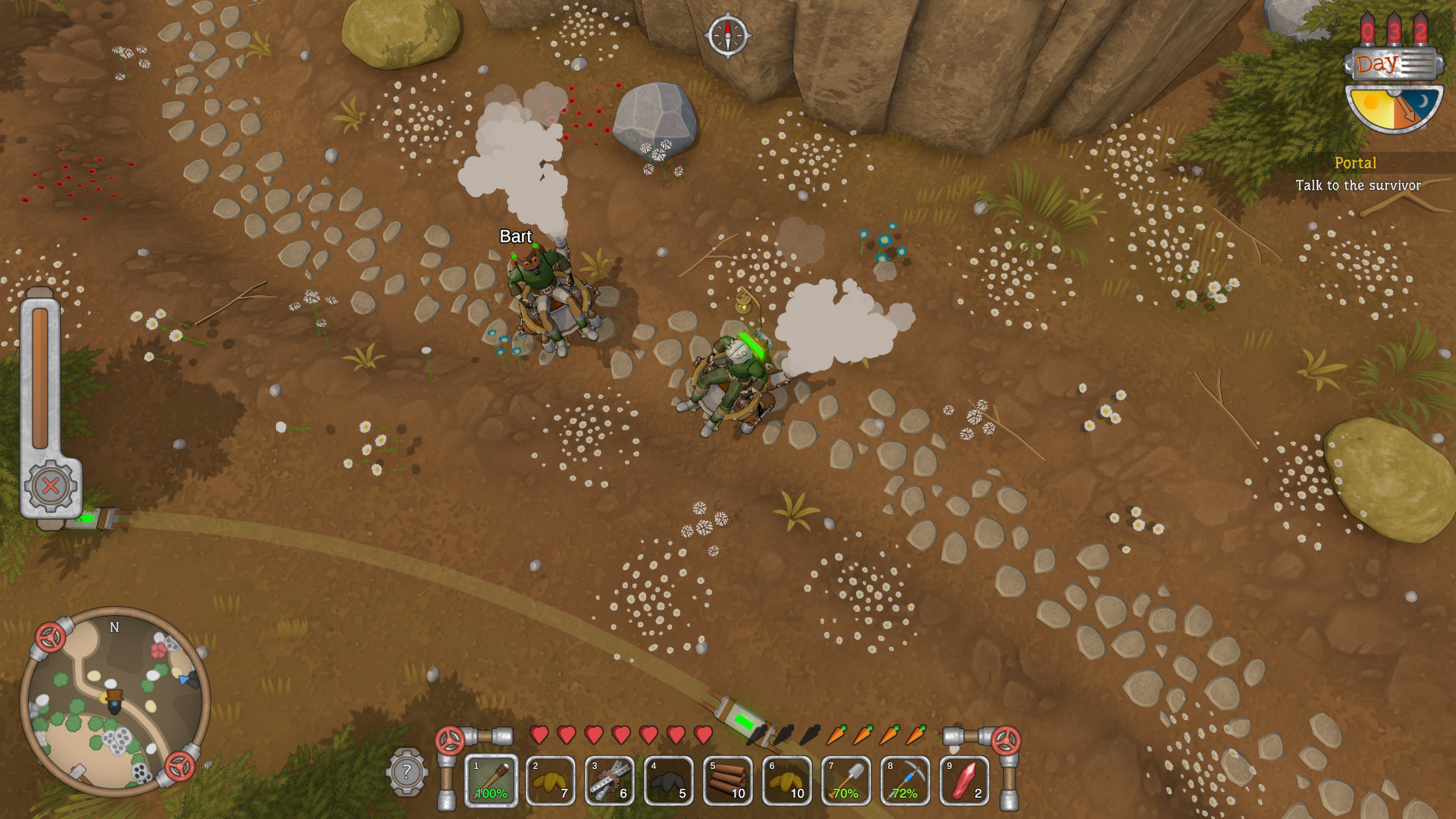 PC游戏《外境桃园/Scrapnaut》中文版下载v1.6.17