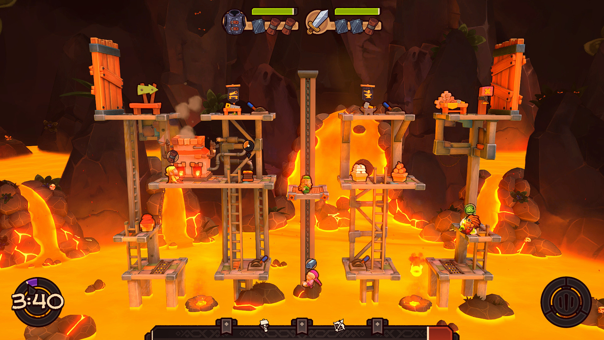 PC游戏《Dorfs：铁锤待租/Dorfs: Hammers for Hire》中文v20220622下载