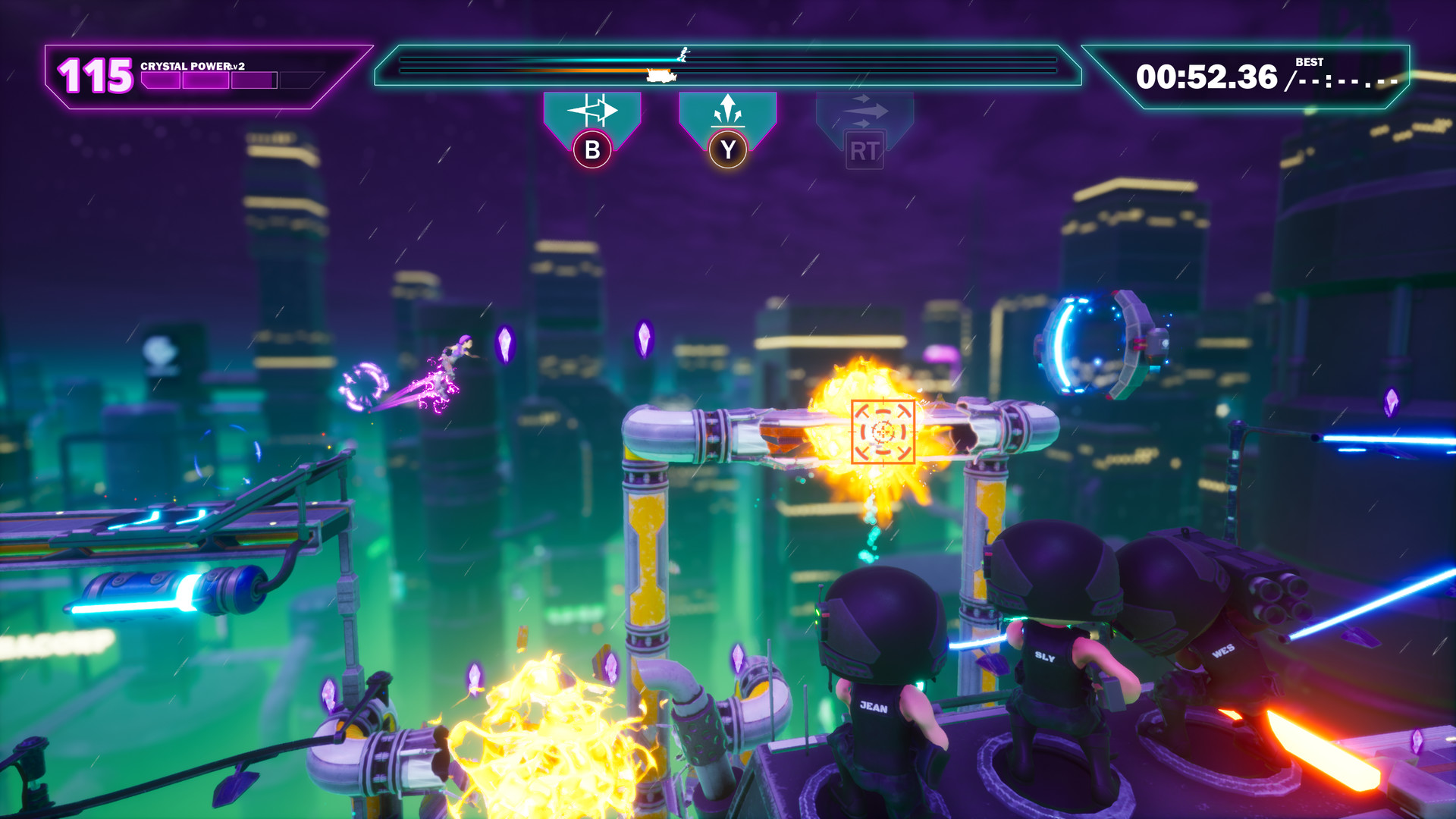 PC游戏《屋顶叛徒/Rooftop Renegade》中文v1.0.9下载