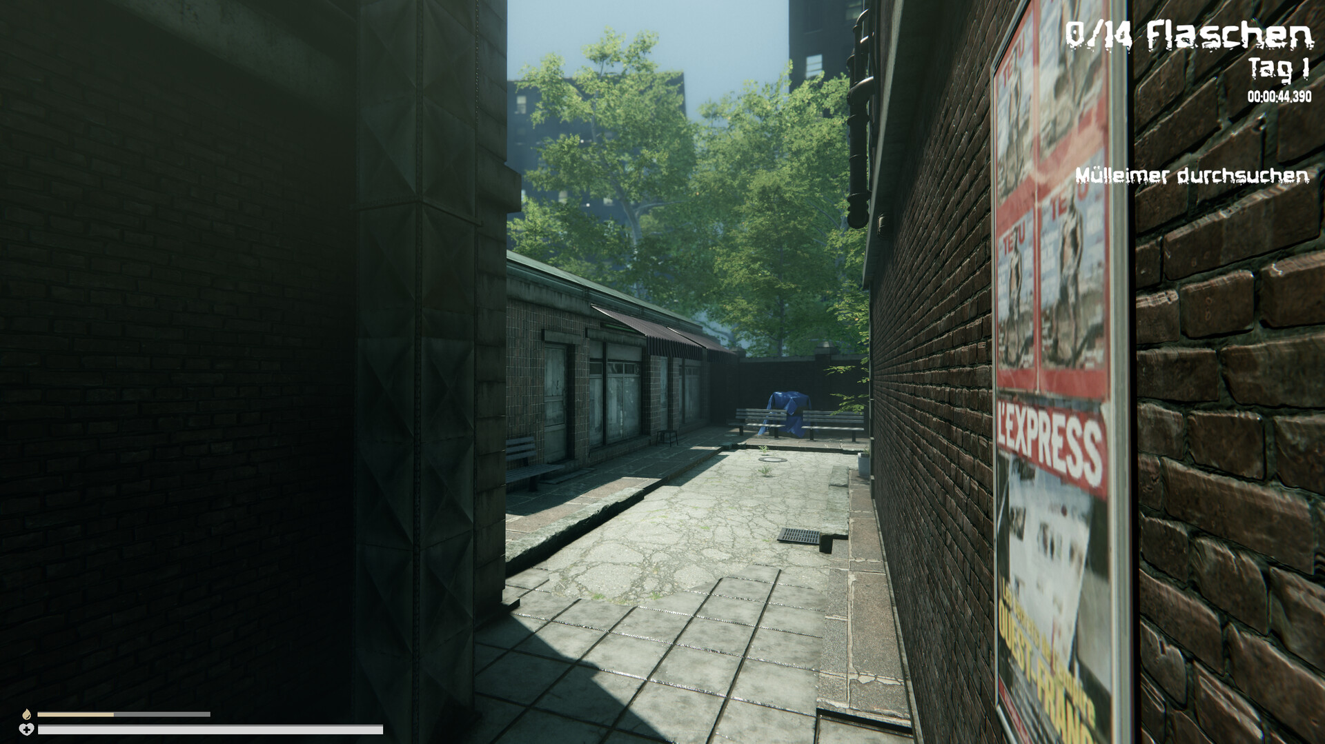 垃圾收集模拟:生存版_2