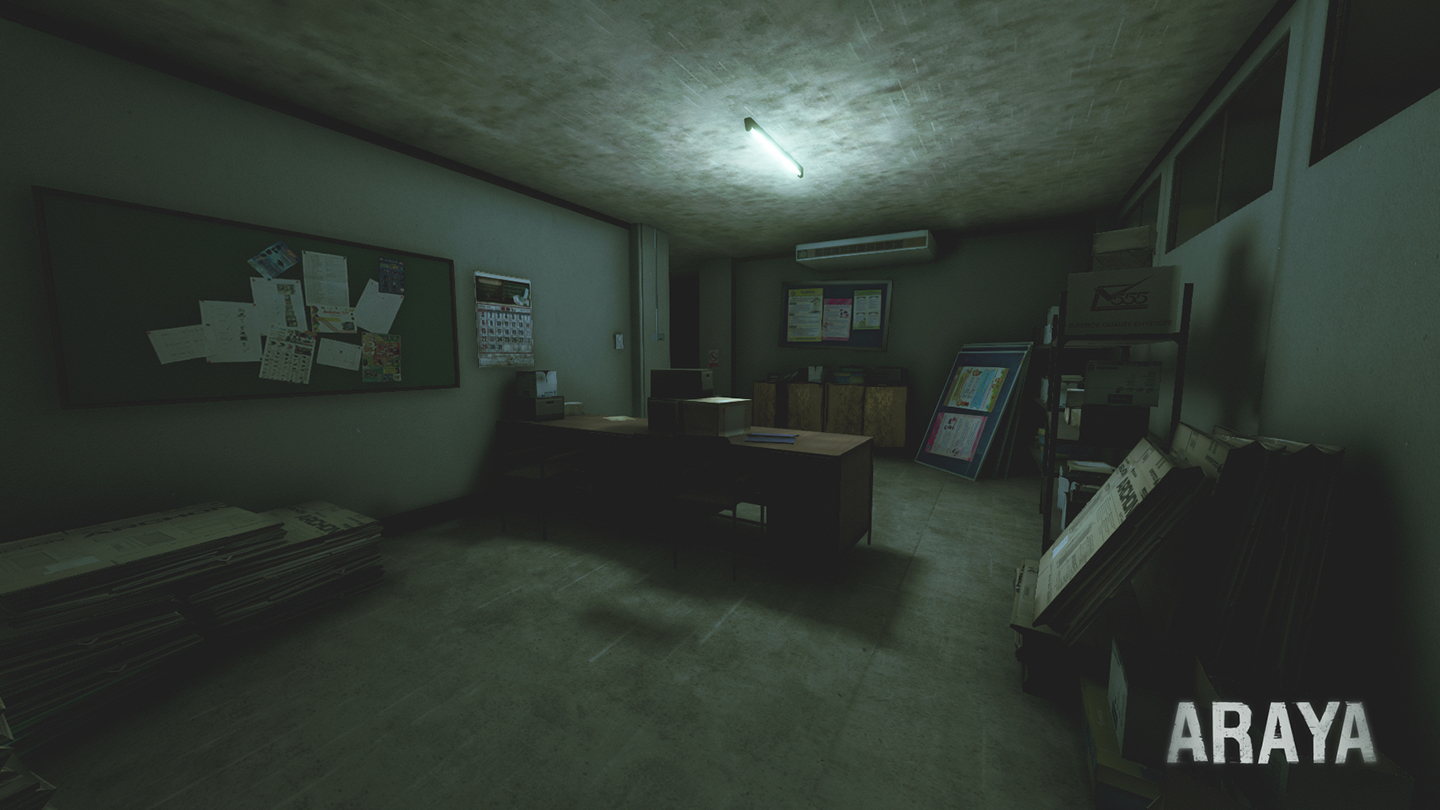 PC游戏《阿拉亚/ARAYA》中文完整版下载