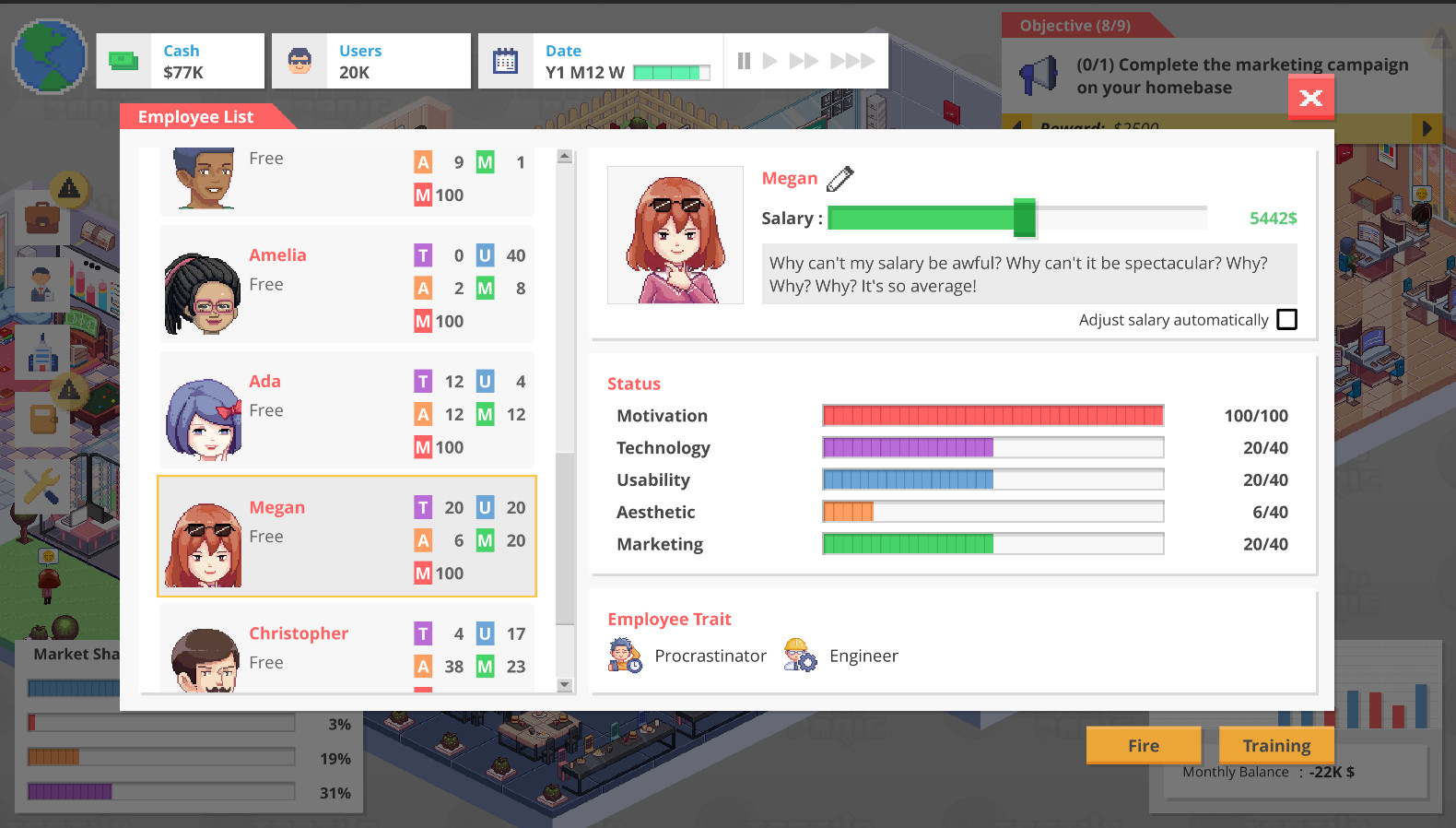 PC游戏《创业恐慌/Startup Panic》中文+Build.8324675下载
