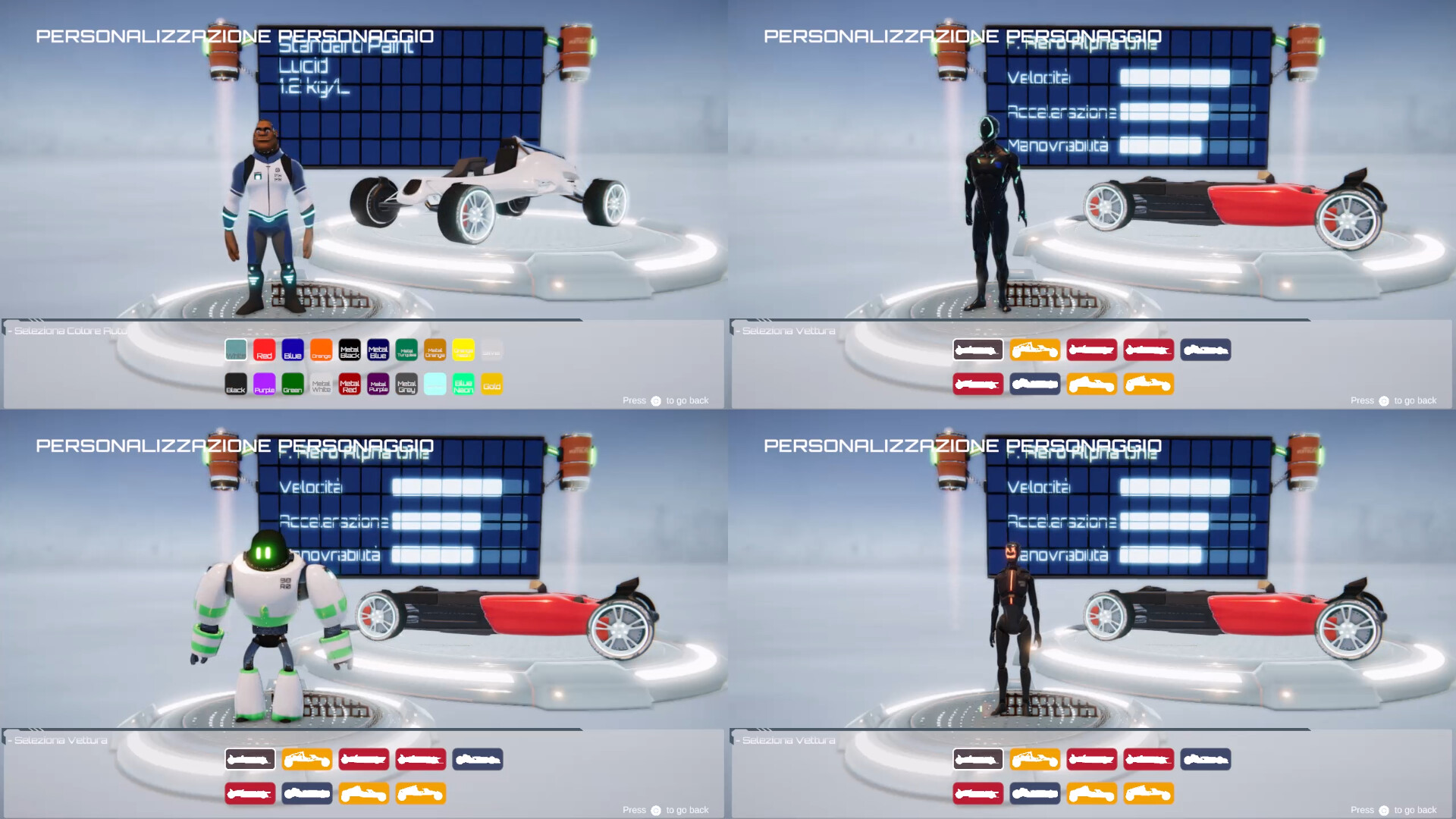 PC游戏《方程式2707：全明星赛/Formula 2707 – All Stars Kombat》中文v1.0.0下载