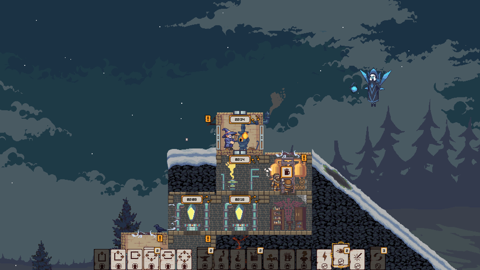 PC游戏《矮人通天塔/Dwarven Skykeep》中文v51967下载