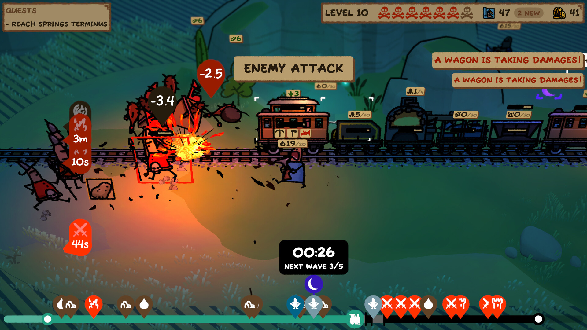 PC游戏《特快小火车/Trackline Express》中文版下载Build.14594527