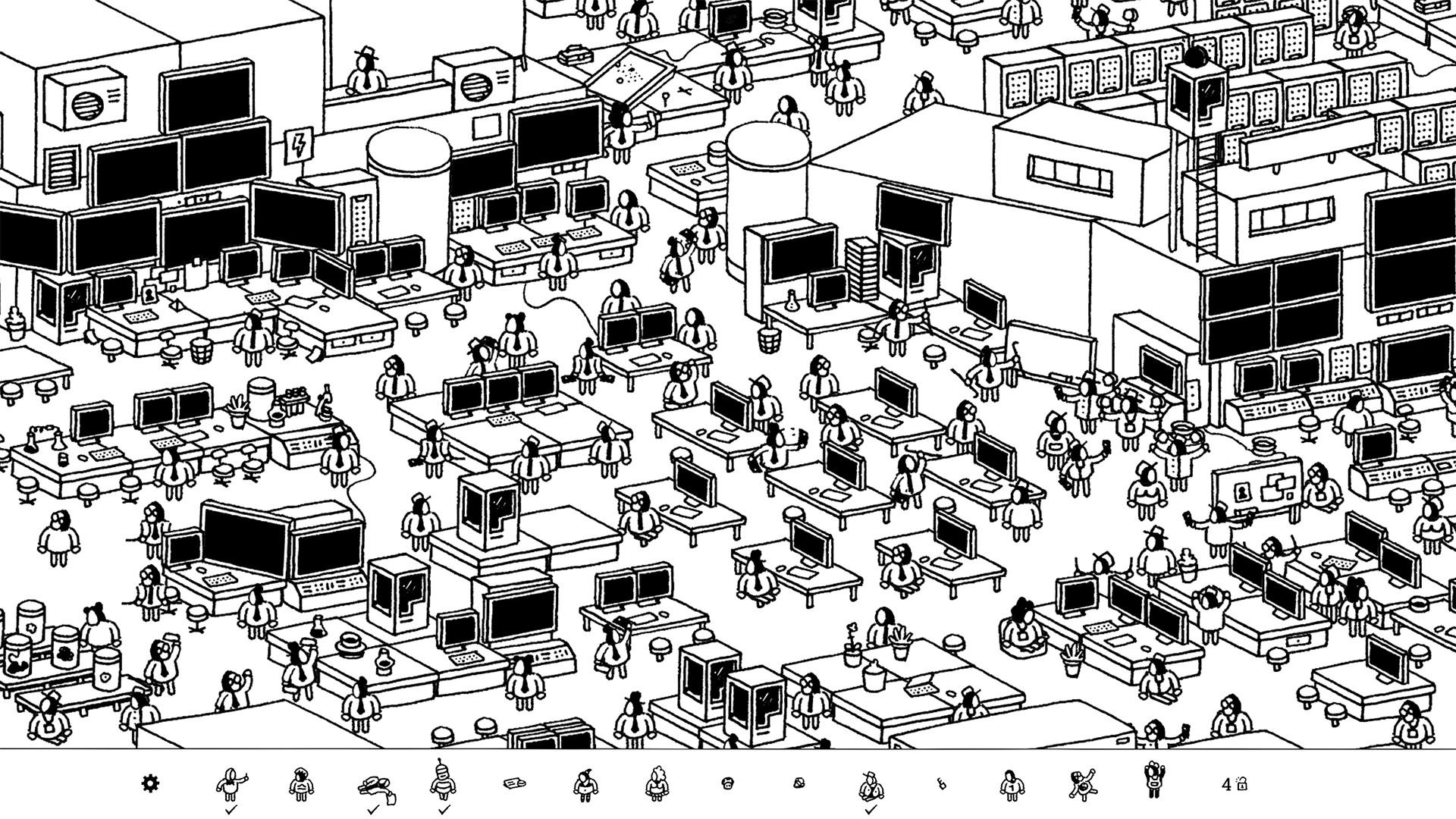 PC游戏《隐藏的人/Hidden Folks》中文v2.1.4下载