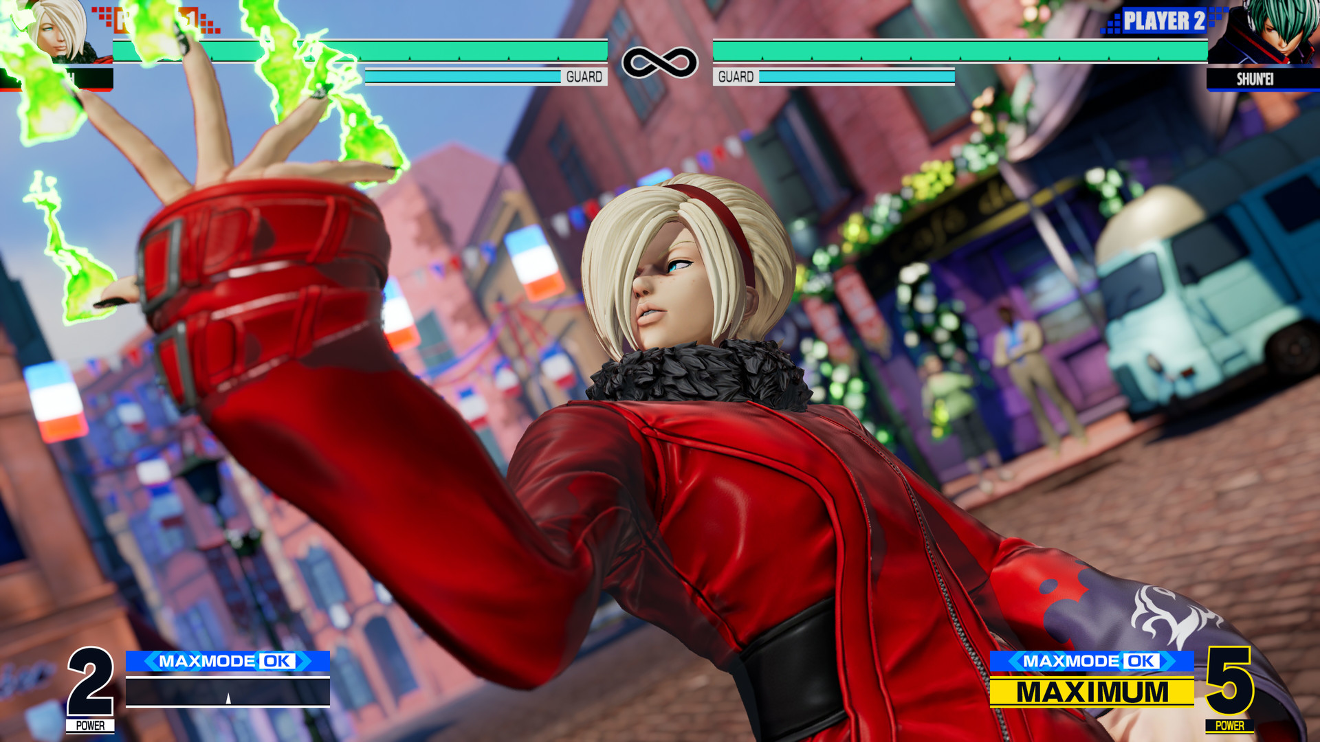 PC游戏《拳皇15/THE KING OF FIGHTERS XV》中文+Build.27012023联机版下载