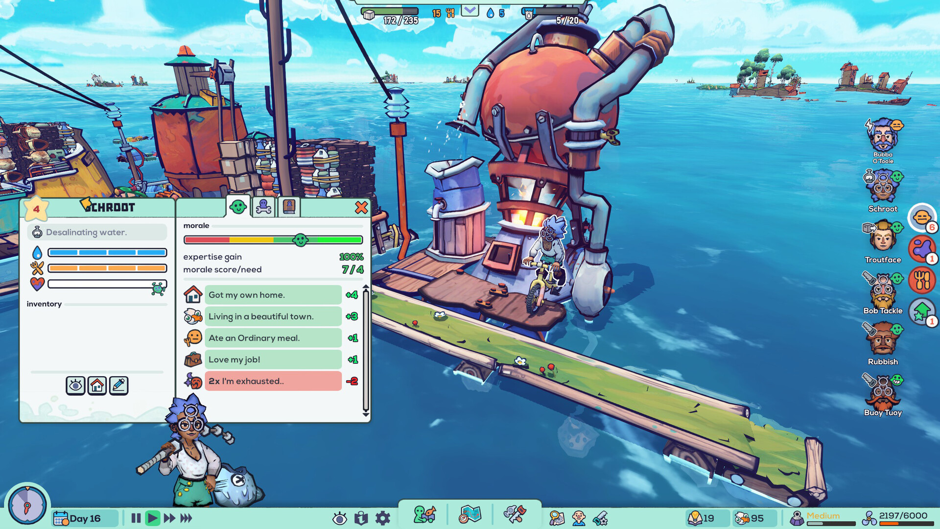 PC游戏《漂流瓶/Flotsam》中文v0.9.1e1下载