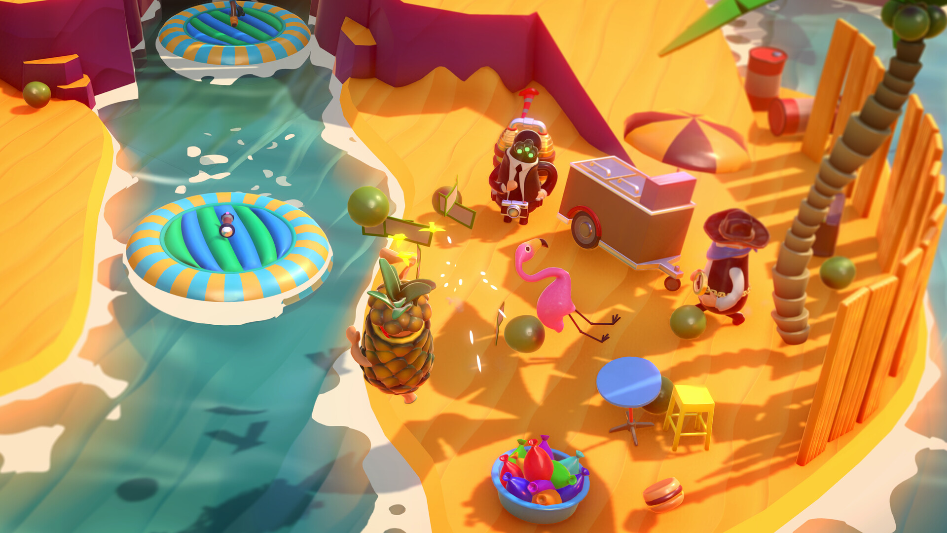 PC游戏《橡胶强盗/Rubber Bandits》中文v107.0.22603.0联机版下载