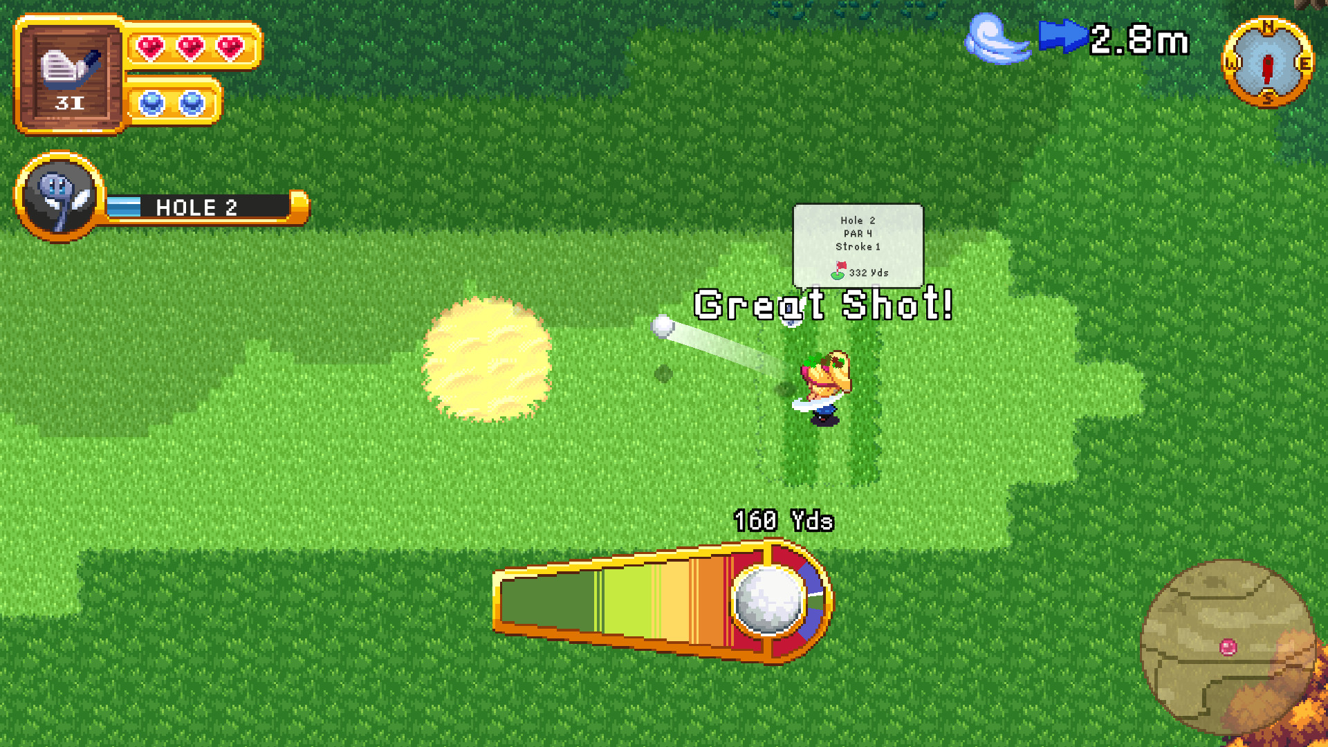 PC游戏《RPG高尔夫传奇/RPGolf Legends》中文+Build.8374624下载