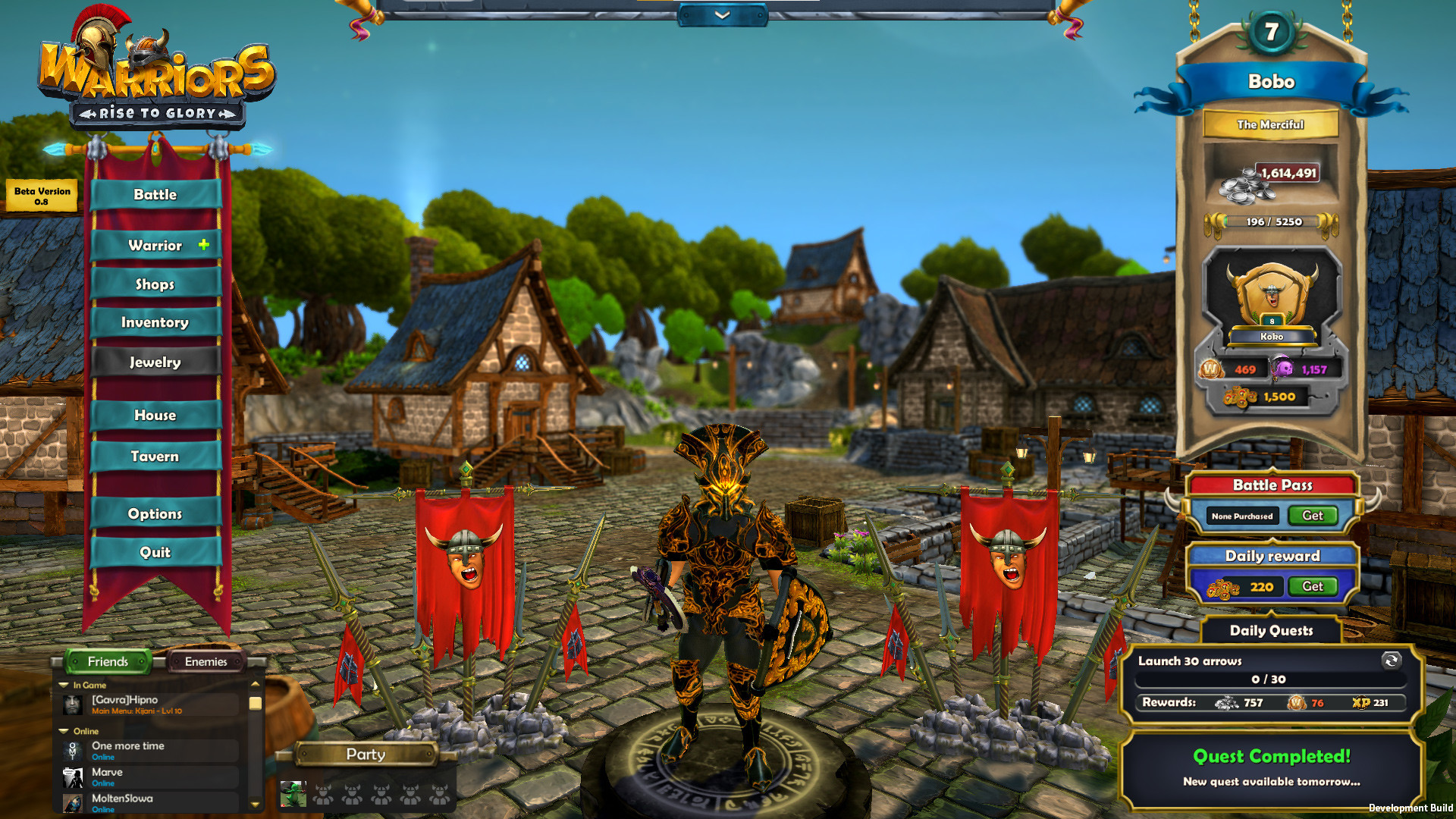 PC游戏《战士们：走向荣耀！/Warriors: Rise to Glory!》中文v1.2下载