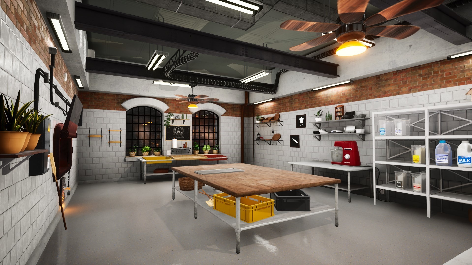 面包房模拟器/Bakery Simulator_1