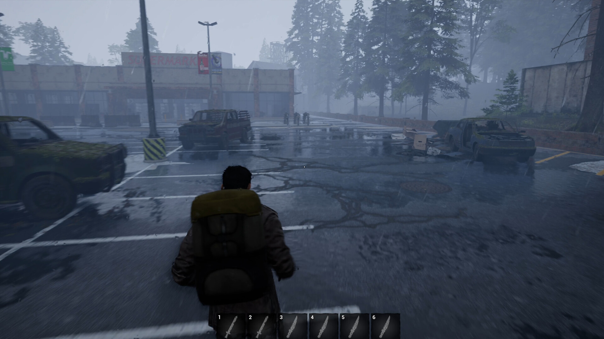 PC游戏《无人生还/No One Survived》中文v0.0.3.7联机版下载